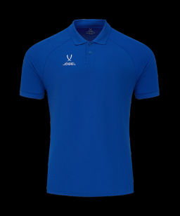 Поло JOGEL CAMP 2 CVC Polo, синий  фото 2