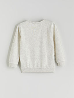 Bisiklet Yaka Erkek ?ocuk Sweatshirt