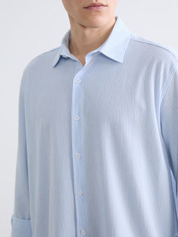 Рубашка мужская Regular Fit полосатая