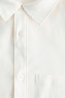 Camisa en mezcla de lino Easy Care Regular Fit - H&m фото 11