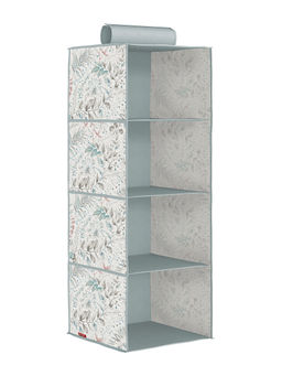 Кофр подвесной для хранения, 4 секции, 30*30*84 см Valiant  фото 73