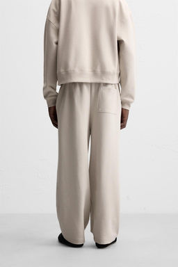RELAXED FIT TECHNICAL JOGGER TROUSERS - Zara фото 14