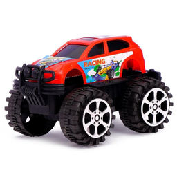 Цена за 2 шт. Машина инерционная «Джип», цвета МИКС