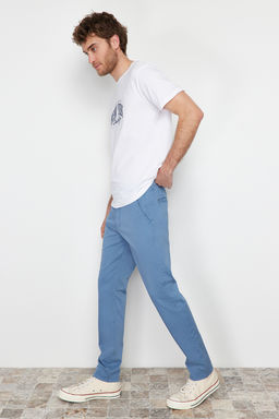 TRENDYOL MAN Siyah Slim Fit Chino Pantolon TMNAW24PL00000 - Trendyolmilla фото 3