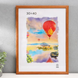 Фоторамка для фото 30×40 см Tuvalu, дерево