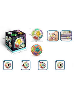 Антистресс "Шар - массажер" 7,5*7,5см (И-0820) в коробке