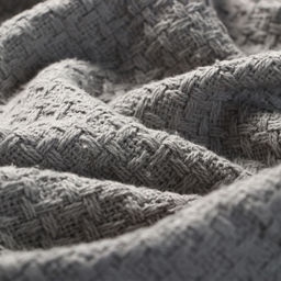 Плед «Этель» Waffle, 220×240 см, 340 г/м², серый