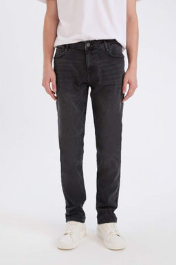 Pedro Slim Fit Dar Kal?p Normal Bel Dar Paca Jean Pantolon - Defacto фото 2
