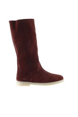 БОРТОВЫЕ ЗАМШЕВЫЕ САПОГИ ЖЕНСКИЕ НА ПЛОСКОМ СТИЛЕ