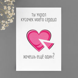 Открытка мини, набор на 14 февраля «Вечер для влюбленных», 10 шт, 10,5 х 14,8 см