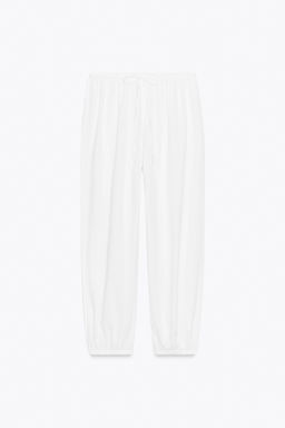 FLOWING BALLOON TROUSERS - Zara фото 6