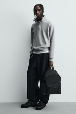 RUBBERISED BACKPACK - Zara фото 9