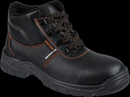 Ботинки МАСТЕР иск. мех, юфтевые ПУ