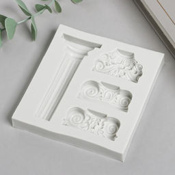 Молд силикононовый «Архитектура» 1.5×9.5×10 см
