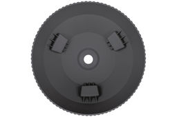 Кашпо 5,4 л 24*24*20 см Винто графит (модель 660) - Elan gallery фото 10