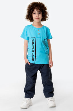 Футболка с лайкрой для мальчика Bonito фото 21