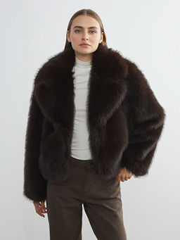 Ceket Yaka Kad?n K?rk Mont