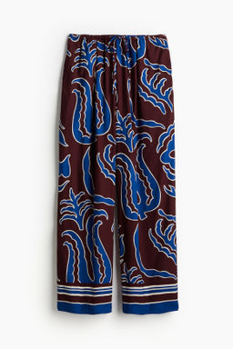 Pantalon estampado de sarga - H&m фото 6