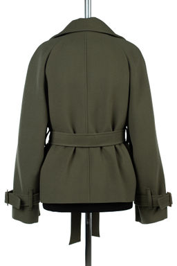 01-12135 Пальто женское демисезонное (пояс) - El podio фото 9