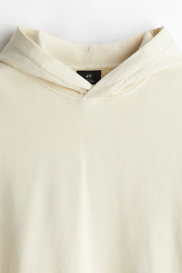 Sudadera lavada con capucha Loose Fit - H&m фото 7