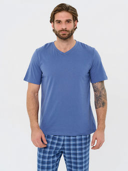 Пижама Грант_М331/индиго - Ihomelux фото 5