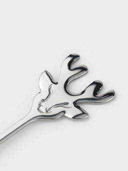 Чайная ложка Magistro Хьёрт, длина 15 см, нержавеющая сталь, серебристая фото 4