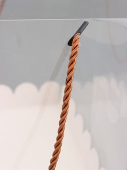 Кондитерская коробка под рулет, белая, с ручками, 20×20×20 см