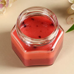 Крем-мёд Ты лучше всех двухслойный, вкус: черника и клюква, 120 г. - Simaland фото 2