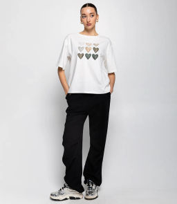 Футболка #КТ8101 (4), белый - Dommod фото 4