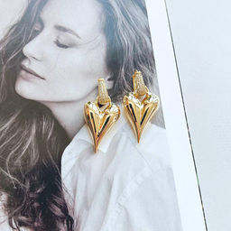 504177540 Серьги-трансформеры