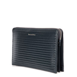 88655 blue, мужской кожаный клатч Barcelo Biagi