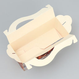 Цена за 2 шт. Коробка подарочная складная «С Новым годом!», 23×10×10 см