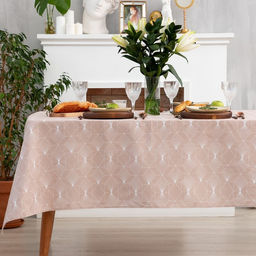 Скатерть Доляна Geometry 144х180см, 100% хлопок, 164 г/м2