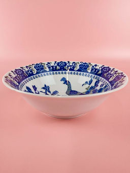 Цена за 2 шт. Салатник Lavenir "Павлин" 590 мл, 18 см, 7" сгк7-1370 гладкий край фарфор 104165