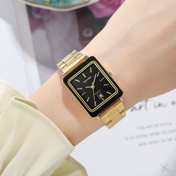 Часы наручные Skmei женские кварцевые 2566gold-black