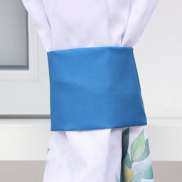 Комплект штор д/кухни с подхватами Этель Olives 145х180см-2 шт., 100% п/э  фото 4