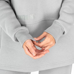 Свитшот с начесом J.487 св.серый - Argo classic фото 3