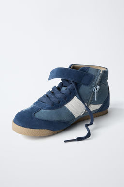 BOXING HIGH-TOP SNEAKERS - Zara фото 5