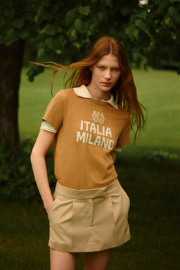Camiseta de algod?n - H&m фото 2