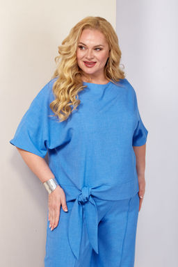 Костюм SHETTI 4055 голубой