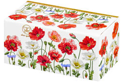 Набор д/специй 2 пр.  Маки 16,5*9*7,5 см на подставке NEW BONE CHINA - Elan gallery фото 16