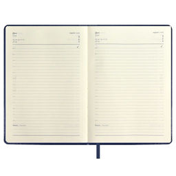 Ежедневник недатированный ESCALADA, А5, 160 л., арт. 67230/ 15 САРИФ СИНИЙ