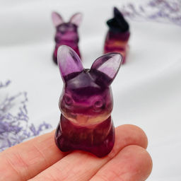 Фигурка резная "Пикачу" из Флюорита