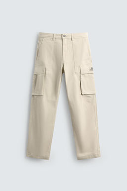 PANTAL?N CARGO RELAXED FIT / Piedra - Zara фото 6