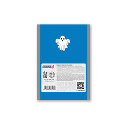 Б261 Светоч Блокнот на скобе, A6 48 л. 10 шт. клетка Забавные истории 01734  фото 8