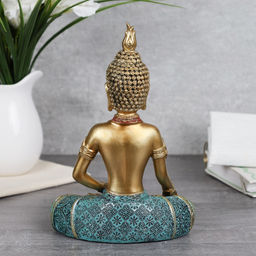 Фигурка Будда 16*10*24 / XL-6917 /уп 12/ - Галеонтрейд фото 2
