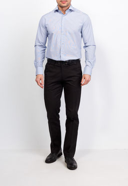 Сорочка мужская длинный рукав BERTHIER BGT015403/Fit-R(0-2)  фото 4