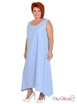 Платье Модель №1109 размеры 44-84 - Plusmoda фото 6