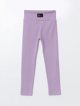 Beli Lastikli K?z ?ocuk Uzun Tayt