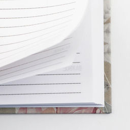 Ежедневник А5, 160 листов, в твердой обложке Love